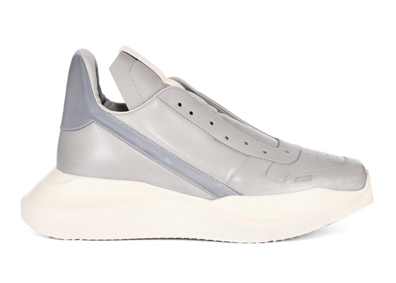 Rick Owens Strobe Runway Geo Geth Runner Dark Pearl