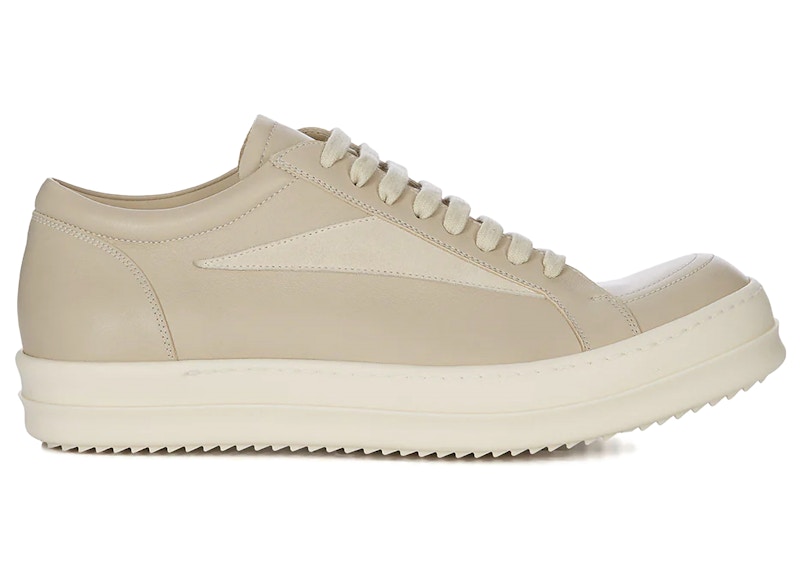 Rick Owens Temple Vintage Low Sneaker Sand Milk Men's - RU01F2897 ...