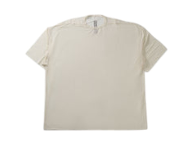 Pre-owned Rick Owens Men's  Tommy T-shirt In Beige