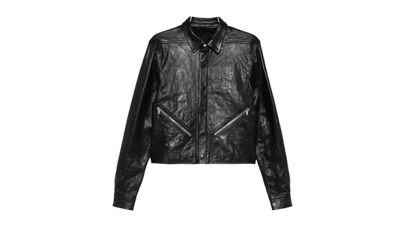トップス RICK OWENS TOUR ALICE JACKET SCT Rick Owens Tour Alice Jacket Black Men's - US