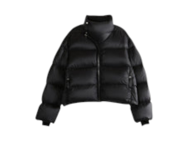 Pre-owned Rick Owens Men's  Turtle Jacket In Black