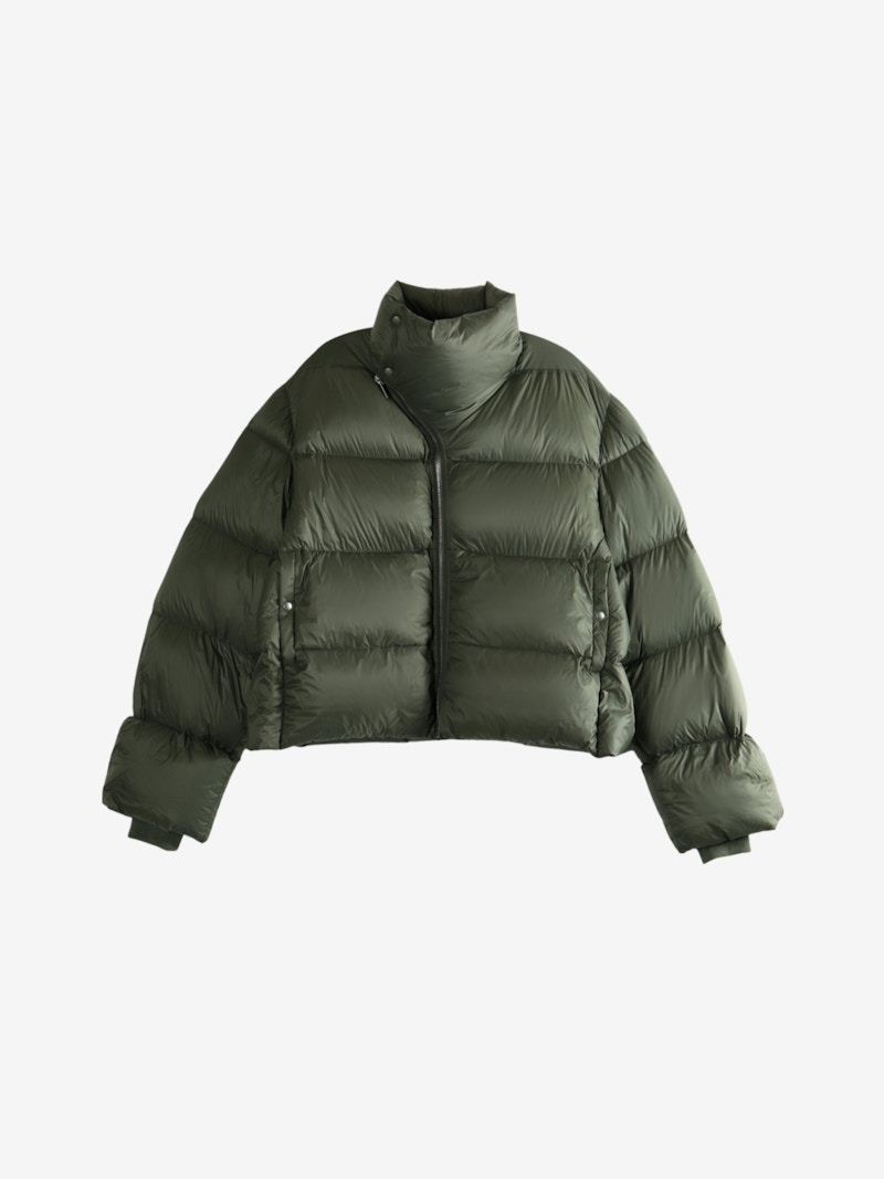 Rick Owens Turtle Jacket Bosco