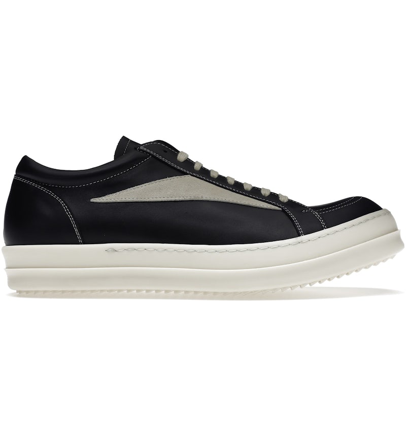 Rick Owens Vintage Sneakers Black Men's RU01C4897LPOLVS-991