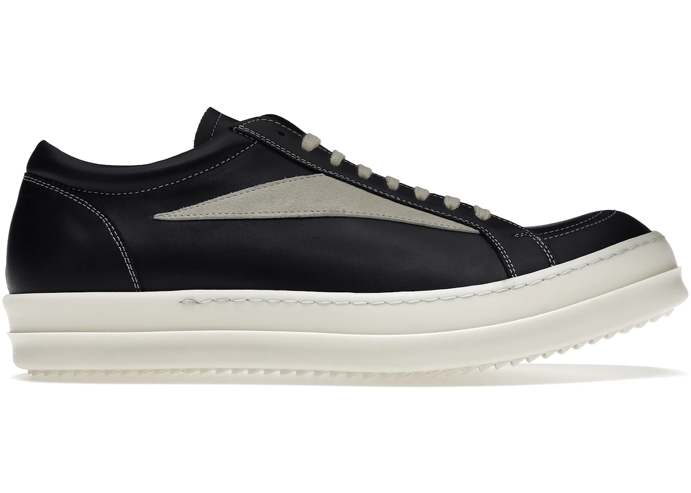 Rick Owens Vintage Sneakers Black Men's RU01C4897LPOLVS-991