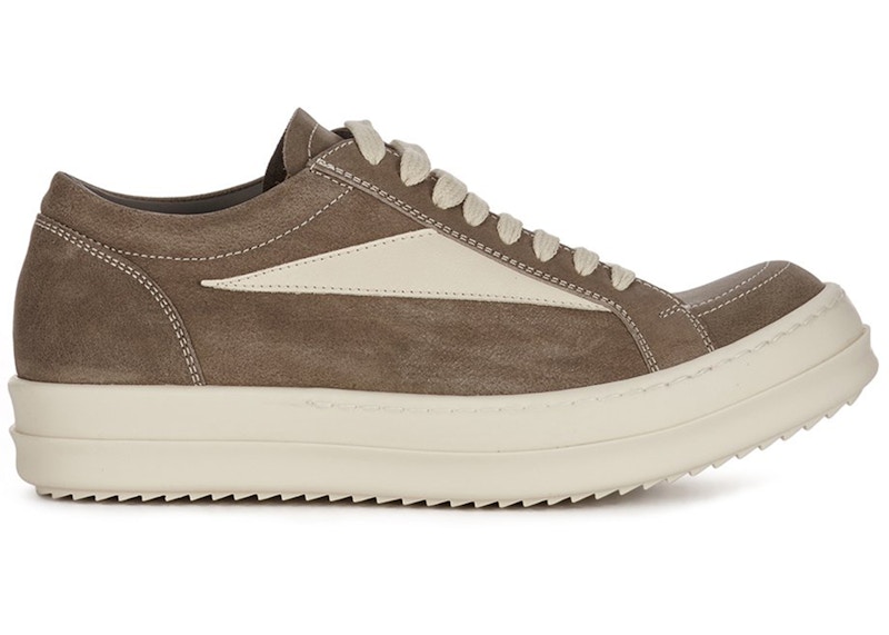 Rick Owens Vintage Sneaks Dark Dust メンズ - RU02B2897-LVSLPO-7811 ...