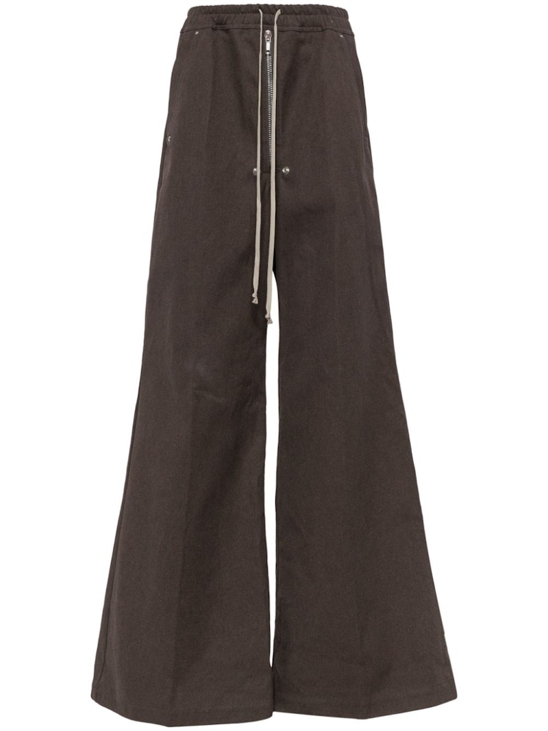 Rick Owens Wide Bela Pants Ash Homme de la Collection - SS25 - FR