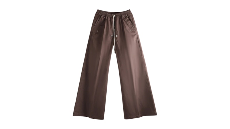 【Rick Owens】24FW BELA PANTS RU02D6361 44 RICK OWENS - 【24AW】ベラ パンツ / BELA PANTS / ブラック | STORY