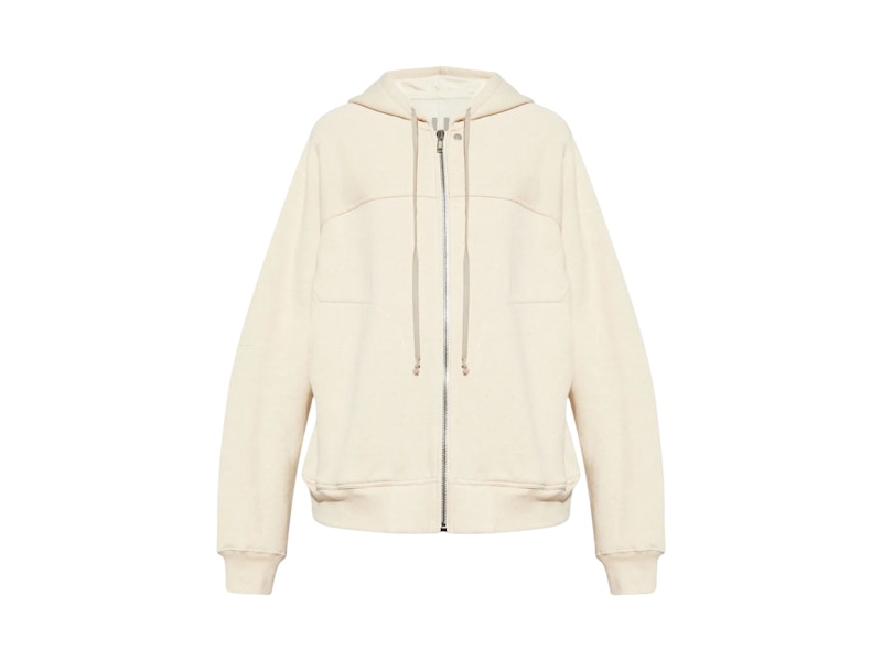 Pre-owned Rick Owens Men's Windbreaker T-shirt In Natural