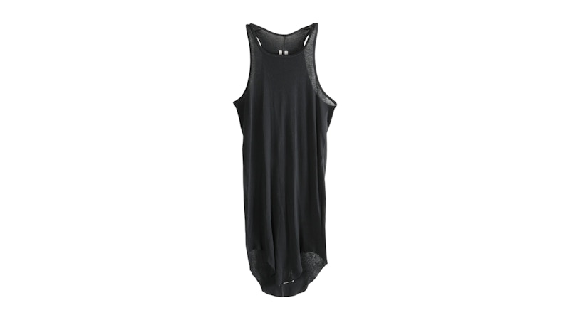 Rick Owens Women's Basic Rib Tank Black