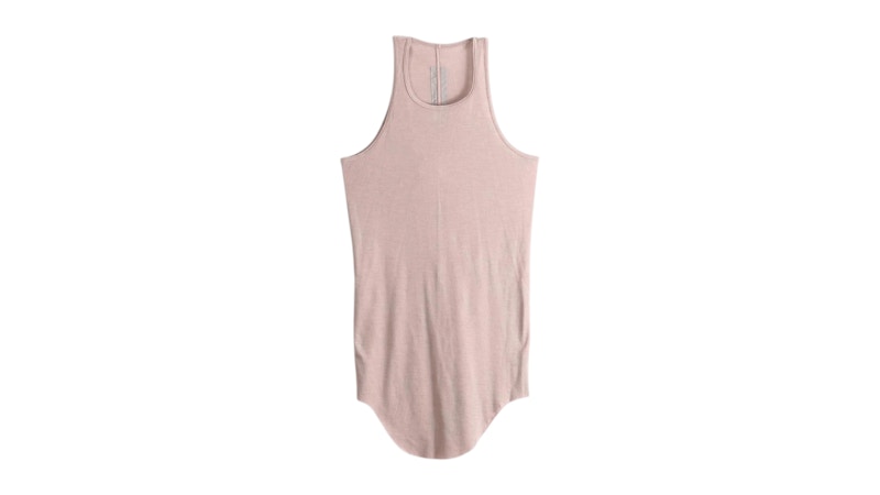 Rick Owens Women's Basic Rib Tank Rose