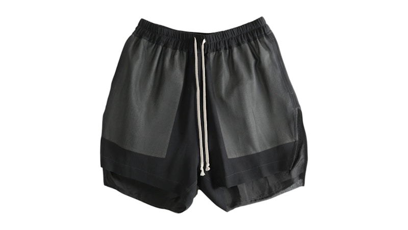 Rick Owens Women's Boxers Shorts Black - SS26 - US