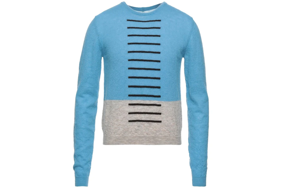 Rick Owens Wool Sweater Azure