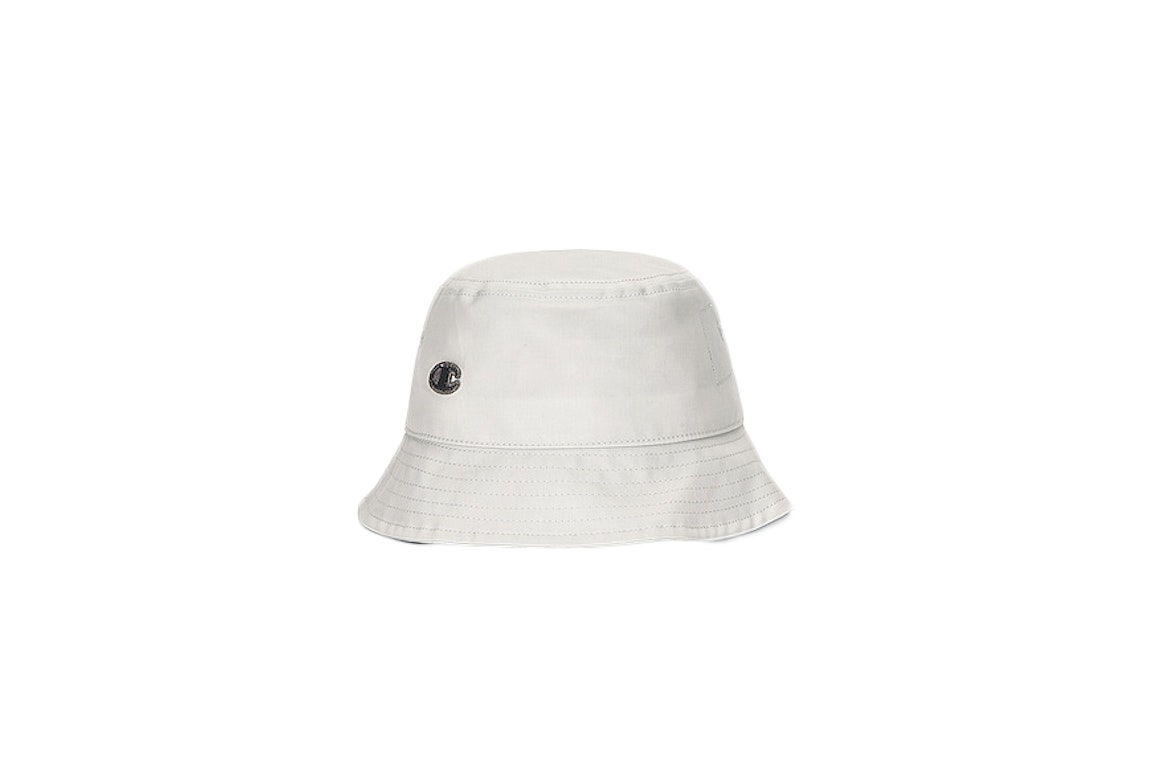 Pre-owned Rick Owens X Champion Nylon Gilligan Hat Oyster