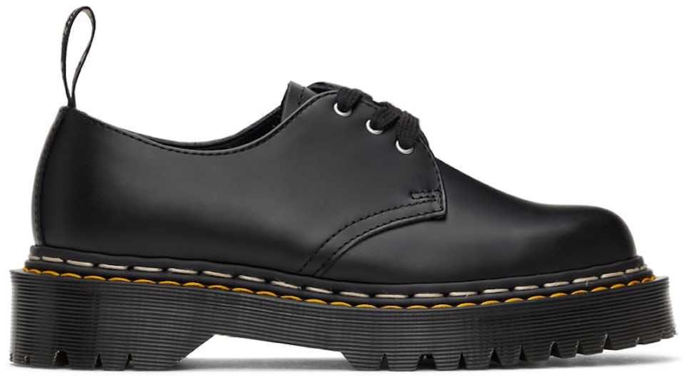 Dr Martens Louis Leather Flat Shoe