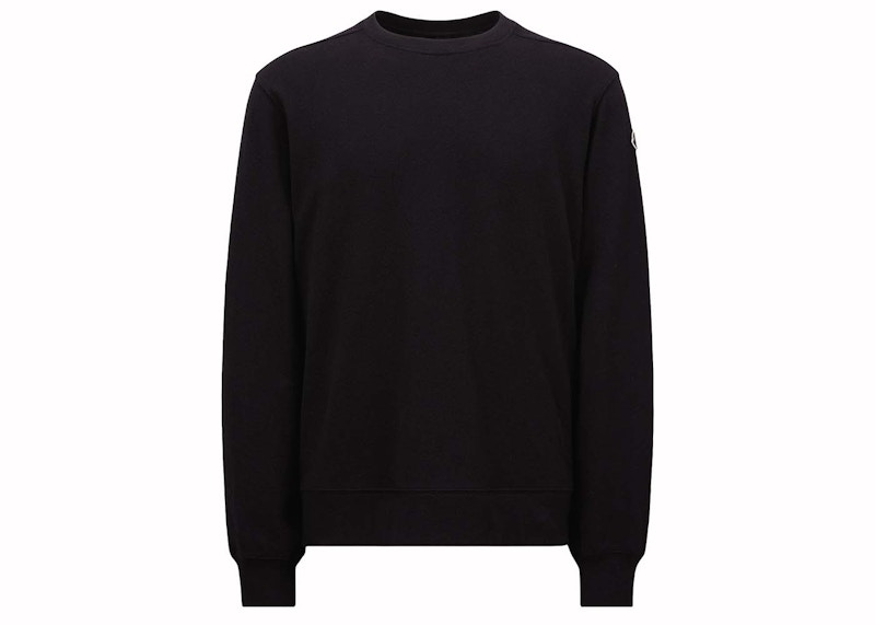 MONCLER + RICK OWENS | JUMBO CREWNECK SWEAT スウェットシャツ Moncler + Rick Owens]JUMBO CREWNECK SWEAT/BLACK