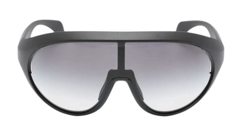 Rick Owens x Moncler Occhiali Da Sole Sunglasses Black Temple