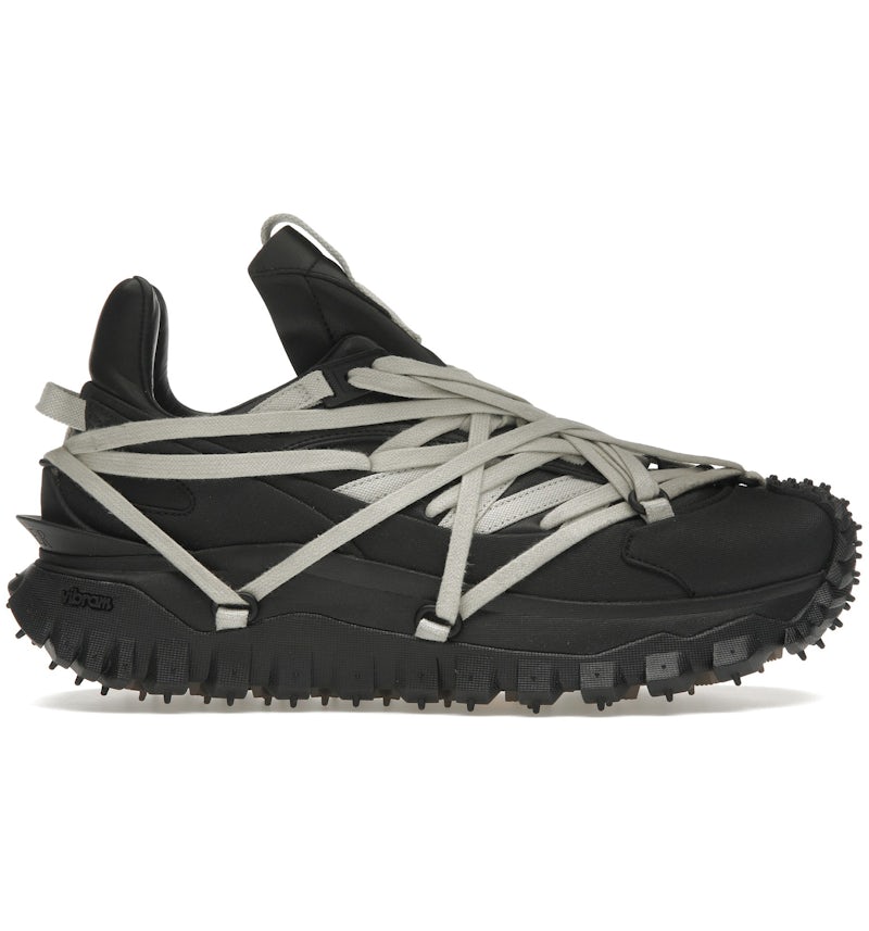 Rick Owens x Moncler Trailgrip Megalace Black Men's