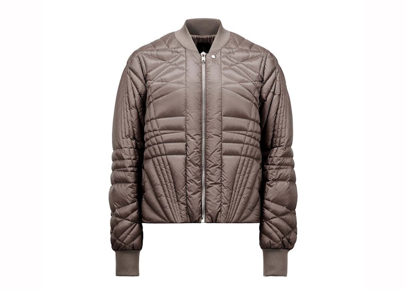 Rick Owens x Moncler Woven Megapenta Flight Jacket Dust - FW24 - US