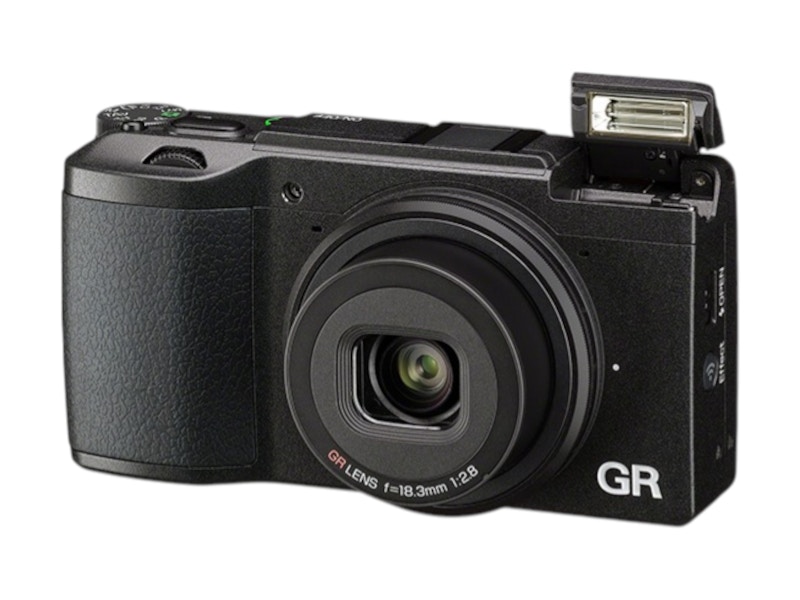 RICOH GR II リコー Ricoh GR II 16.2 Megapixel Digital Camera - US
