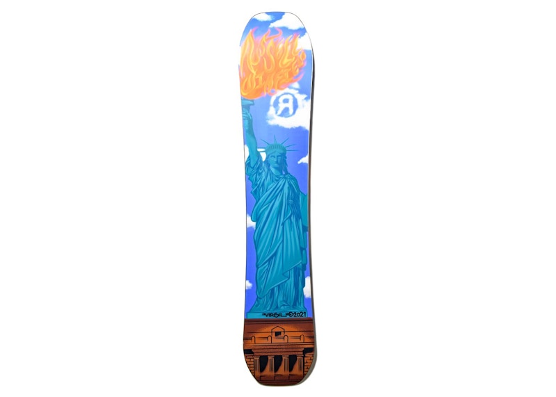 Virgil Abloh x Russell Winfield x Ride Snowboard - SS22 - US