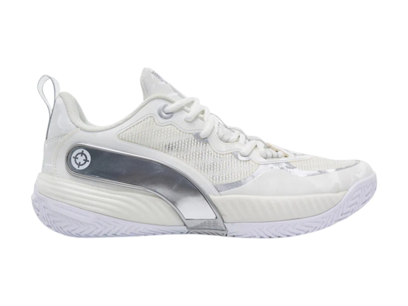 Pre-owned Rigorer Men's  Ar Battle 2 Sliver Sneakers In White/silver In Multi