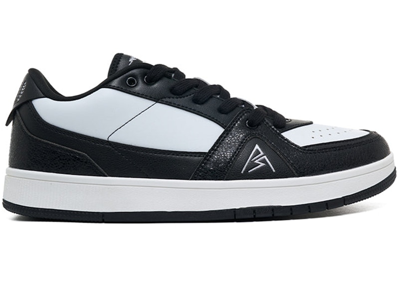 Pre-owned Rigorer Men's  Ar Series Sneakers In Black/white In Multi