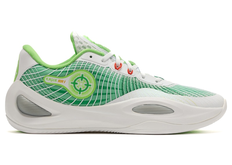 バスケットシューズ バッシュ スニーカー  Hillbilly Bogey   Rigorer AR1 Green/White Rigorer AR1 HillBilly Bogey メンズ - Z323360104-14 - JP