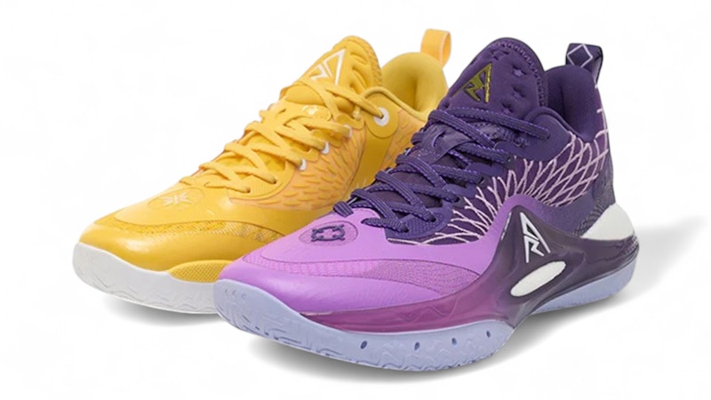 Pre-owned Rigorer Men's  Ar2 Showtime And Sunrise Sneakers In Mutlicolor In Multi