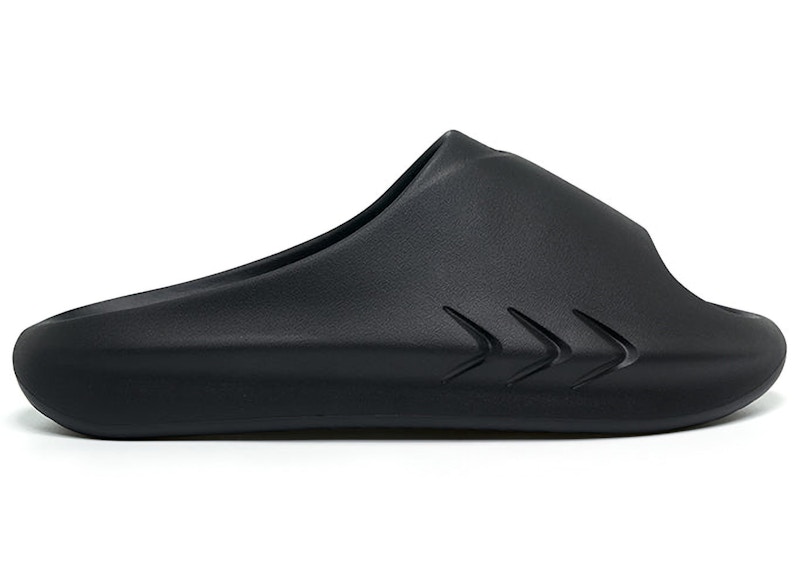 Pre-owned Rigorer Men's  Mini Shark Slide Sneakers In Black