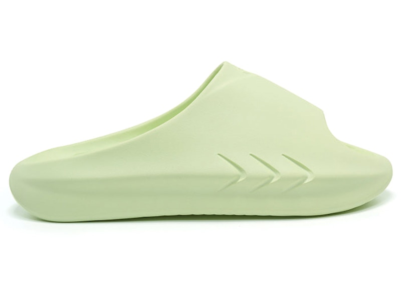 Pre-owned Rigorer Men's  Mini Shark Slide Sneakers In Green