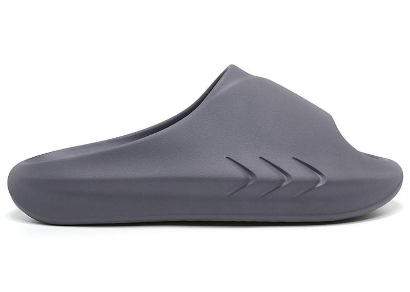 Pre-owned Rigorer Men's  Mini Shark Slide Sneakers In Grey In Gray