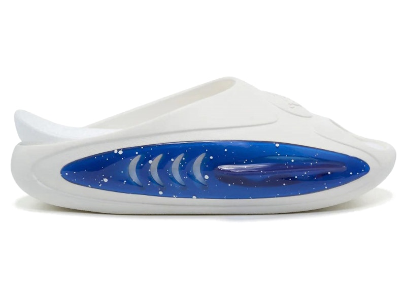 Pre-owned Rigorer Men's Shark 2 Slide Olympic Sneakers In White/red/blue