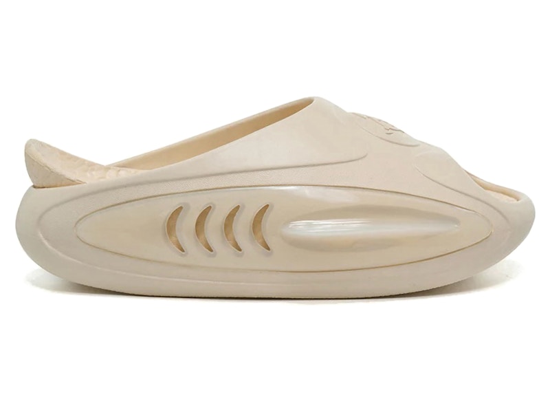Pre-owned Rigorer Men's  Shark 2 Slide Sneakers In Sand