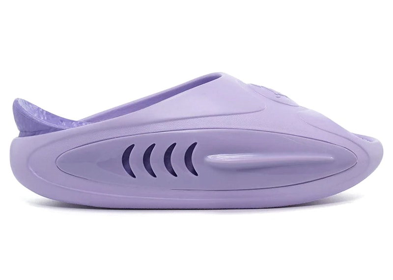 Pre-owned Rigorer Men's Shark 2 Slide Sneakers In Wisteria Flower