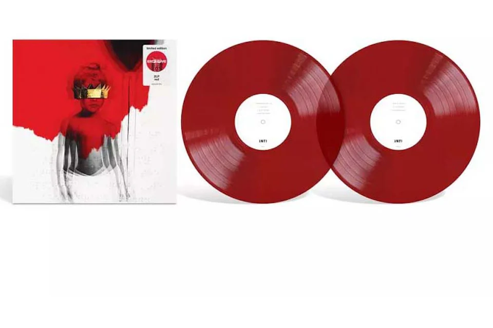 Rihanna Anti Target Exclusive 2XLP Vinyl Red