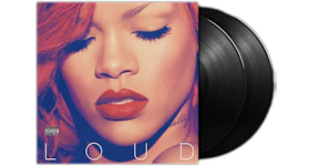 Rihanna Loud 2XLP Vinyl Black
