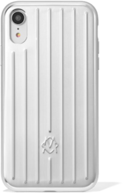 Classic Red Louis Vuitton Monogram x Supreme Logo iPhone XS Case