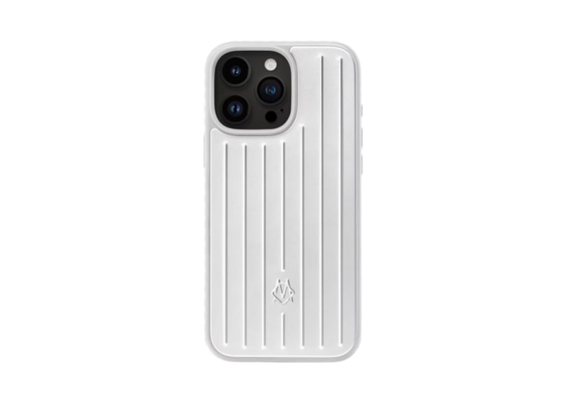 RIMOWA アルミニウム iPhone 16ProMaxケース シルバー RIMOWA iPhone 16 PRO MAX Case (Silver) BRAND NEW 🆕 | eBay