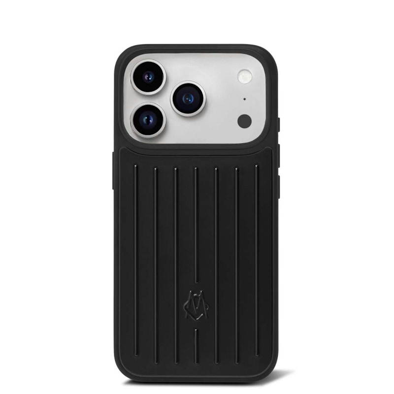 Rimowa Aluminum Case for iPhone 17 Pro Black in Aluminum - JP