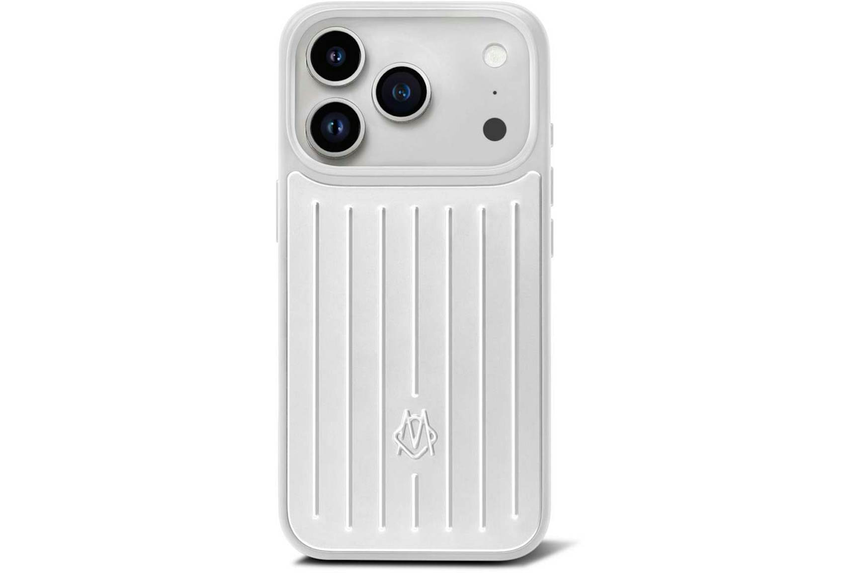 Rimowa Aluminum Case For Iphone 17 Pro Silver