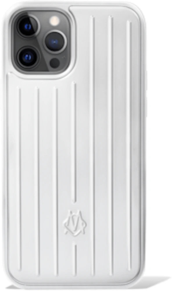 Rimowa Aluminum Groove Case for iPhone 12 & 12 Pro in Polycarbonate - US