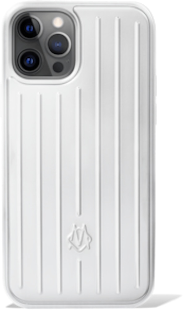 Rimowa Aluminum Groove Case for iPhone 12 & 12 Pro in Polycarbonate
