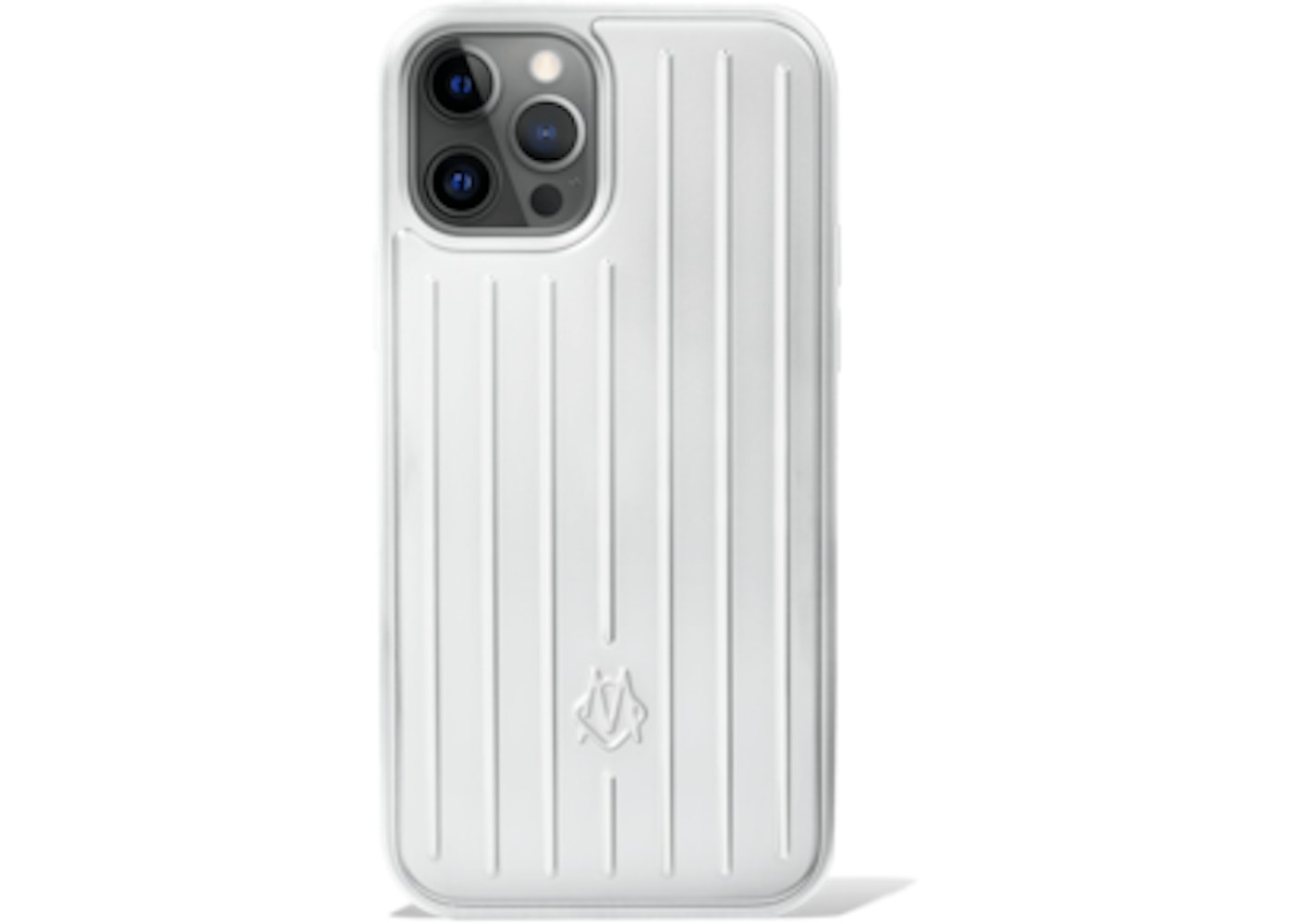 Rimowa Aluminum Groove Case For Iphone 12 12 Pro In Polycarbonate Rimowa Aluminum Groove Case For Iphone 12 12 Pro In Polycarbonate