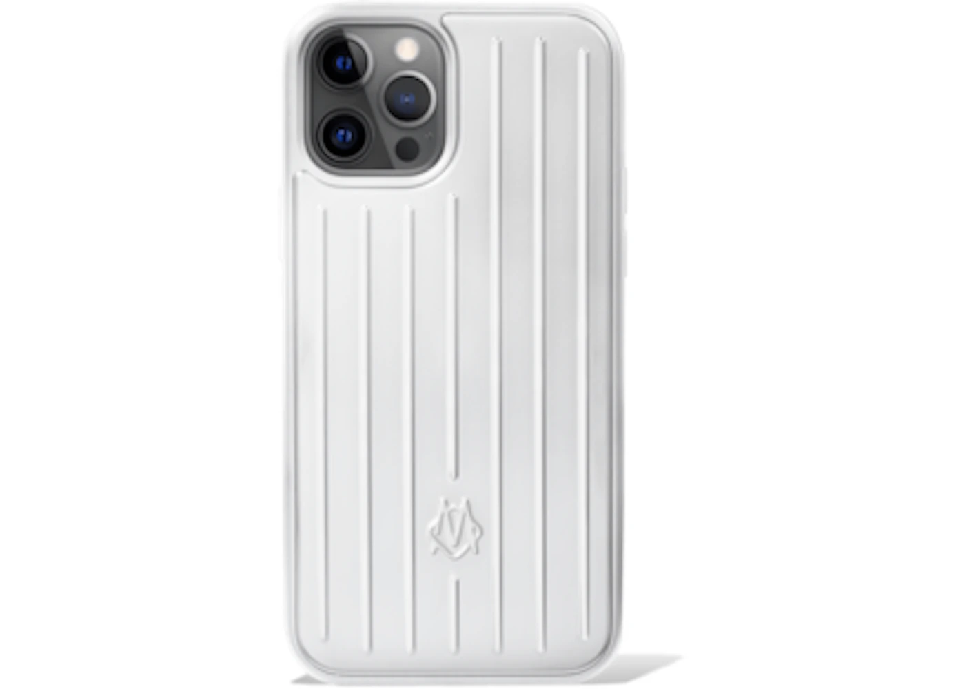 Rimowa Aluminum Groove Case for iPhone 12 & 12 Pro in