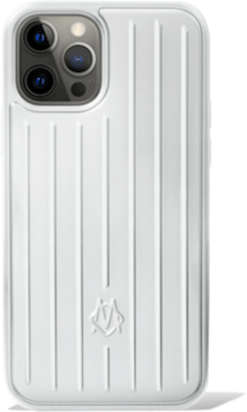 White Supreme & Louis Vuitton Logo iPhone 12 Pro Max Case