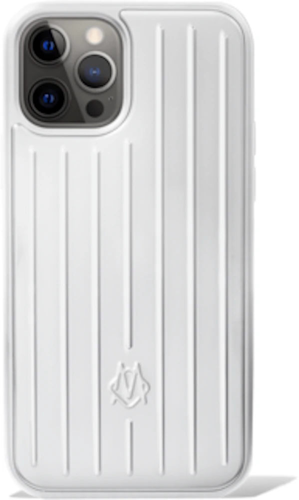 Rimowa Aluminum Groove Case for iPhone 12 Pro Max