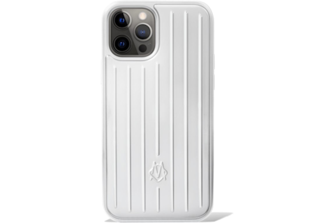 Rimowa Aluminum Groove Case For Iphone 12 Pro Max