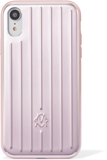 Rimowa Aluminum Groove Case for iPhone XR in Polycarbonate - US