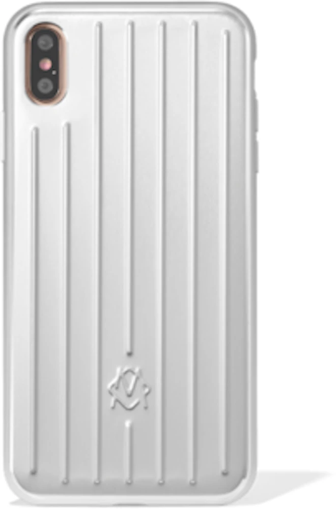Rimowa Aluminum Groove Case for iPhone XS Max