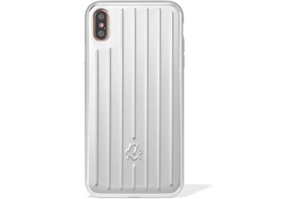 Rimowa Aluminum Groove Case for iPhone XS Max in Polycarbonate US